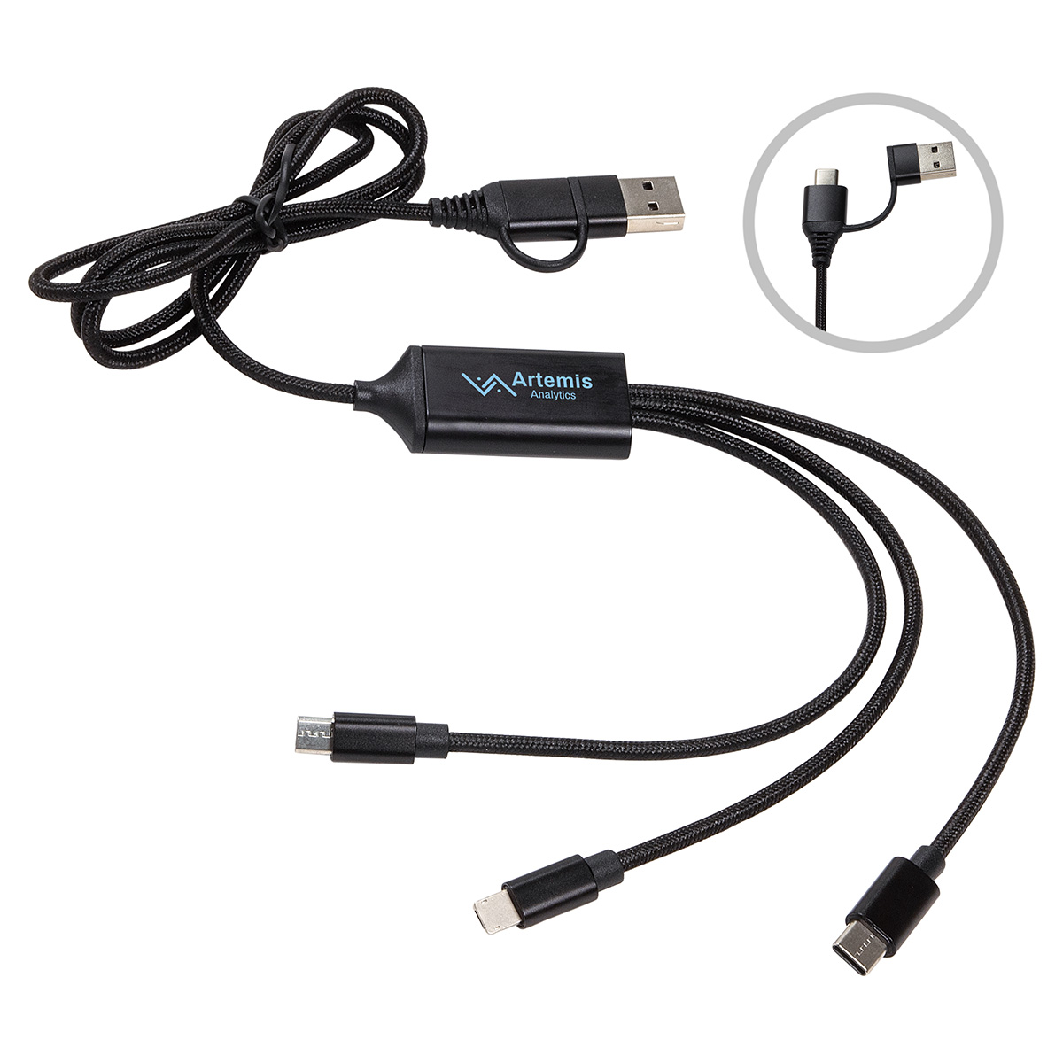 Traverse 3-in-1 Charging Cable 1