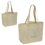 Orion 10 oz 50/50 Recycled Cotton Tote 1 Orion 10 oz 50/50 Recycled Cotton Tote 1