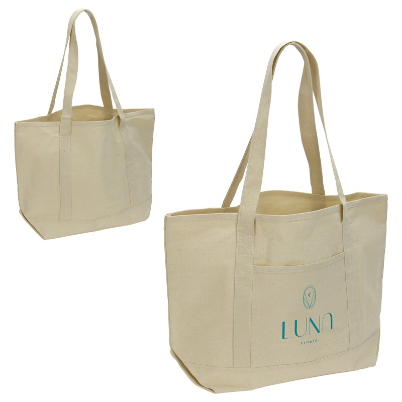 Orion 10 oz 50/50 Recycled Cotton Tote 1 Orion 10 oz 50/50 Recycled Cotton Tote 1