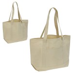 Orion 10 oz 50/50 Recycled Cotton Tote 2 Orion 10 oz 50/50 Recycled Cotton Tote 2