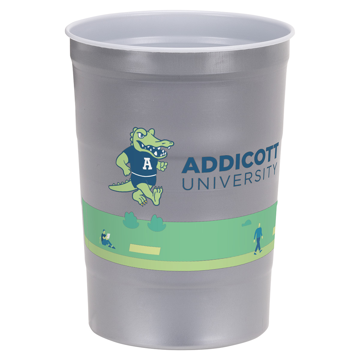 Halftime 16 oz USA-Made Steel Chill Cup 1