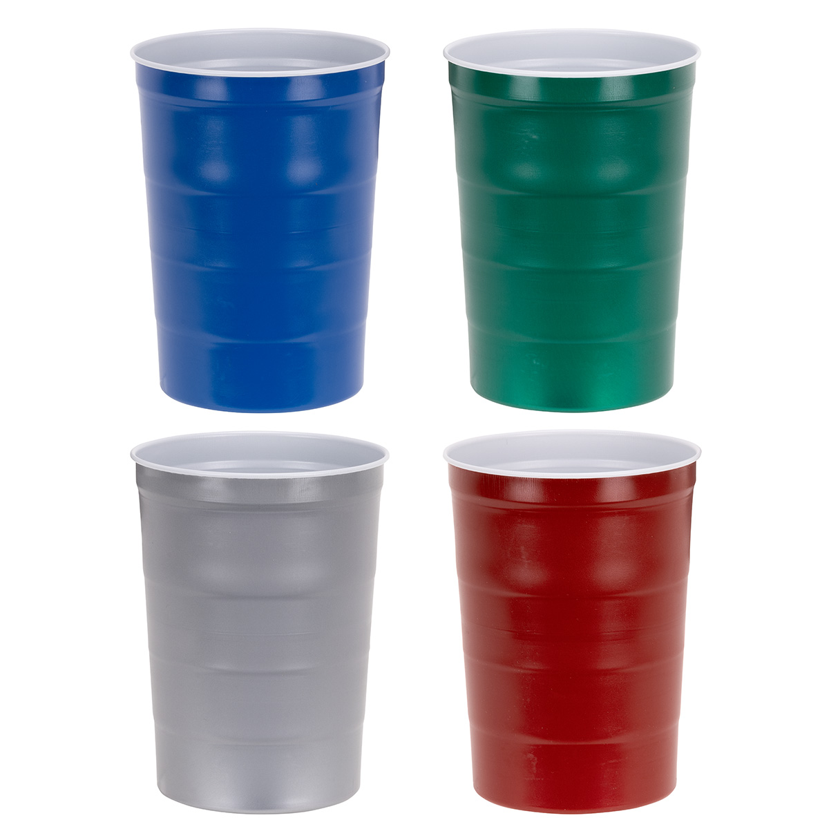 Halftime 16 oz USA-Made Steel Chill Cup 1