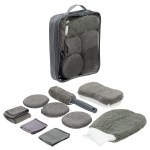 Pit Crew 9-Piece Car Wash Detailing Kit 2 Pit Crew 9-Piece Car Wash Detailing Kit 2