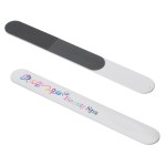 Salon Dual Nail File - White Salon Dual Nail File - White