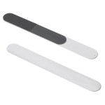 Salon Dual Nail File - White Salon Dual Nail File - White