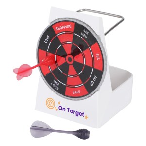 Bullseye Dart Game & Pen Holder 1 Bullseye Dart Game & Pen Holder 1