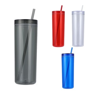 Arden 16 oz Recycled Acrylic Straw Tumbler 1 Arden 16 oz Recycled Acrylic Straw Tumbler 1