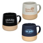 Artisan 15 oz Ceramic Mug w/ Clay Base 1 Artisan 15 oz Ceramic Mug w/ Clay Base 1
