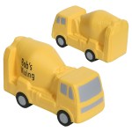Concrete Mixer Stress Reliever - Yellow Concrete Mixer Stress Reliever - Yellow
