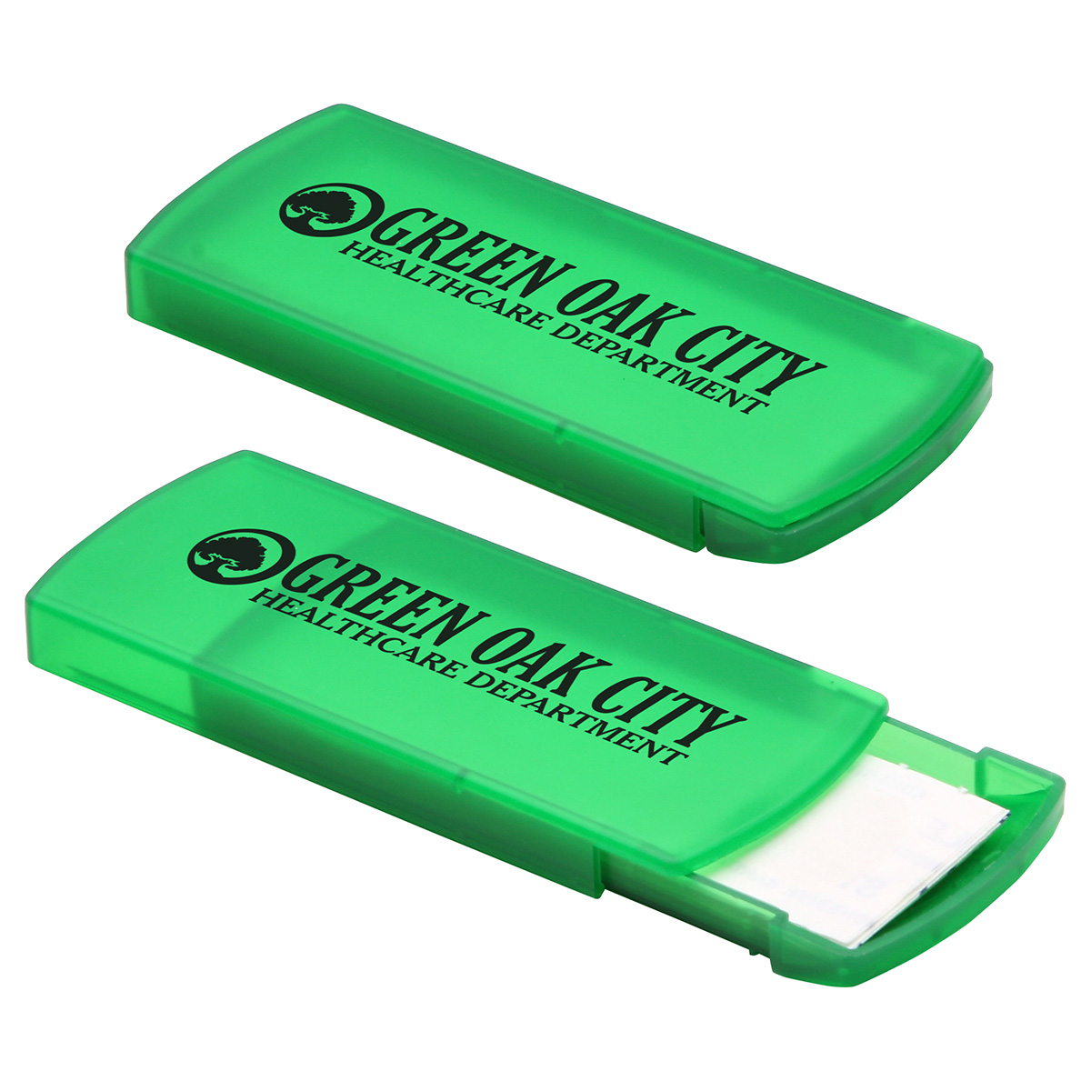 Slide-Right Bandage Dispenser 1