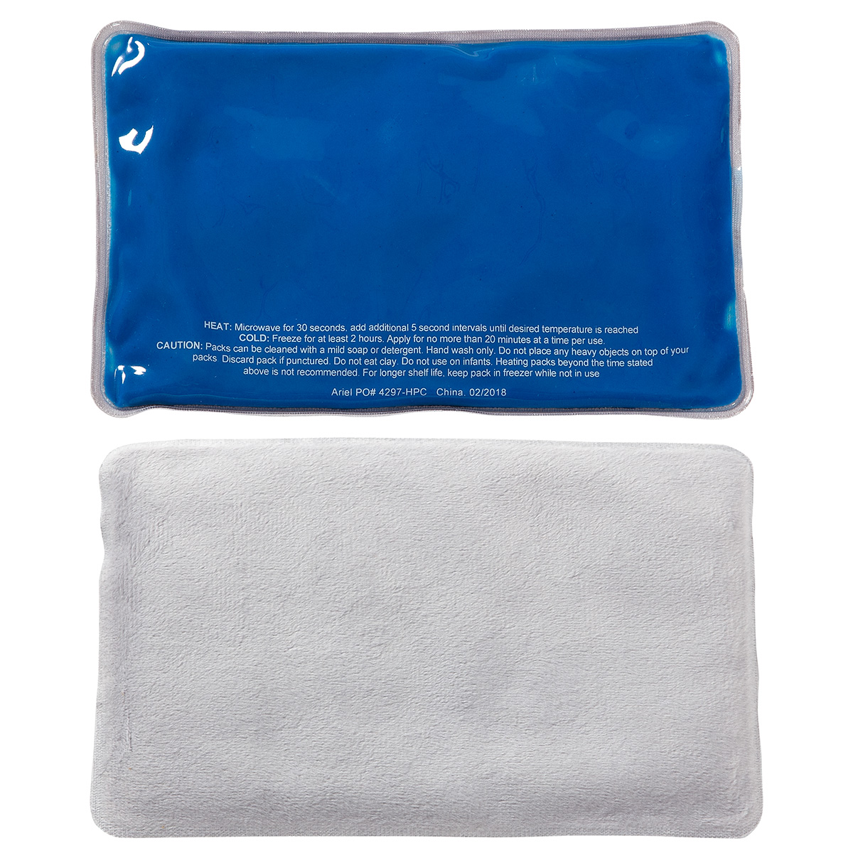ComfortClay® Plush Large Pack 1