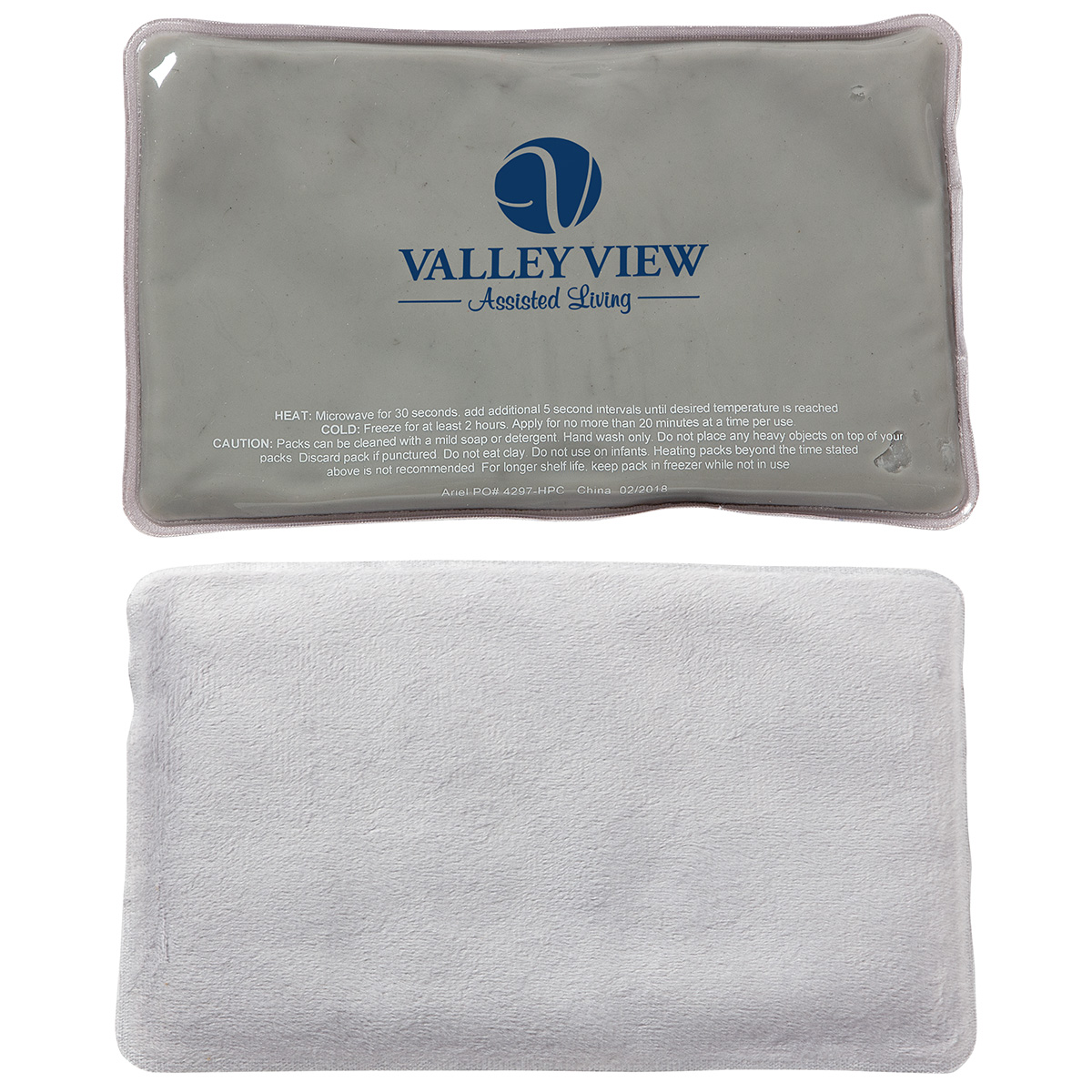 ComfortClay® Plush Large Pack 1