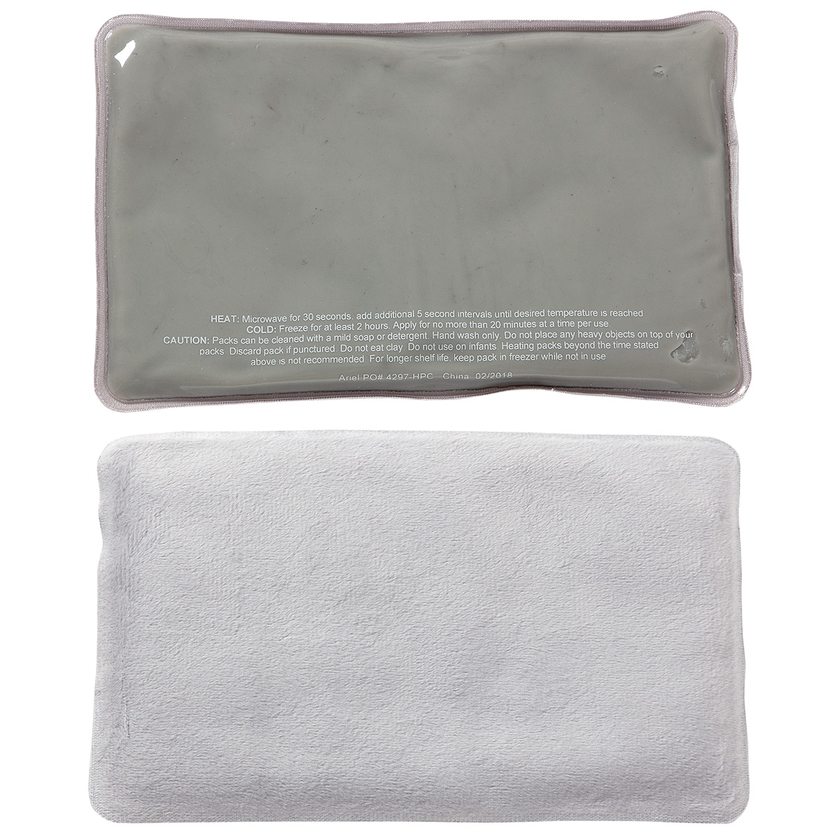 ComfortClay® Plush Large Pack 1