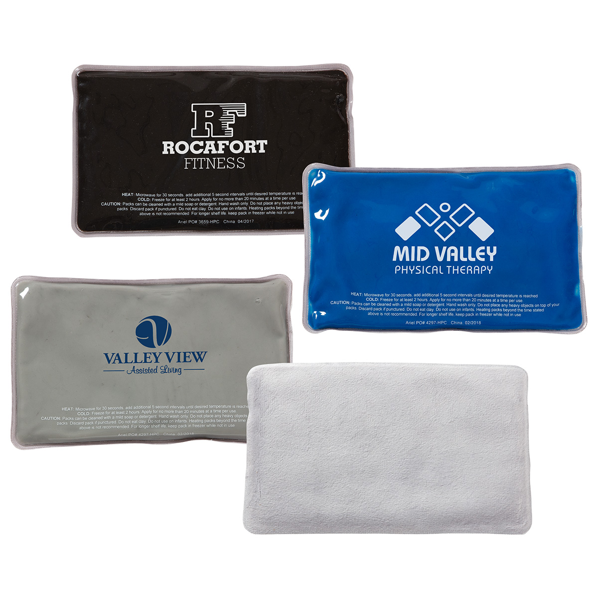 ComfortClay® Plush Large Pack 1