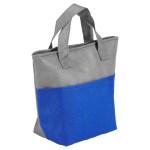 Santa Ana Non-Woven Insulated Snack Tote - Blue/Gray Santa Ana Non-Woven Insulated Snack Tote - Blue/Gray
