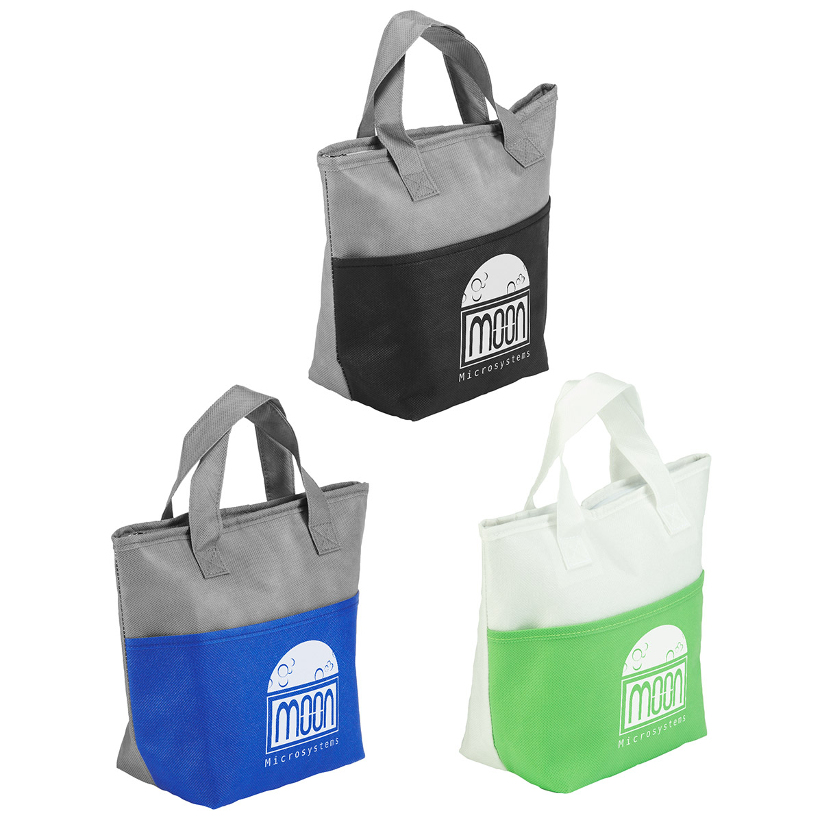 Santa Ana Non-Woven Insulated Snack Tote 1