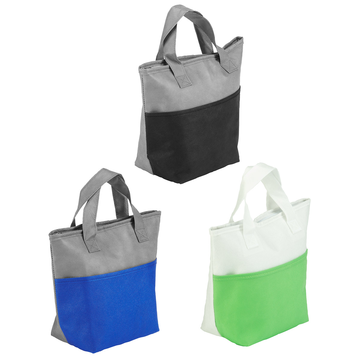 Santa Ana Non-Woven Insulated Snack Tote 1