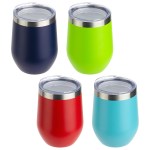 Pero 12 oz Copper-Lined Powder-Coated Insulated Goblet 2 Pero 12 oz Copper-Lined Powder-Coated Insulated Goblet 2
