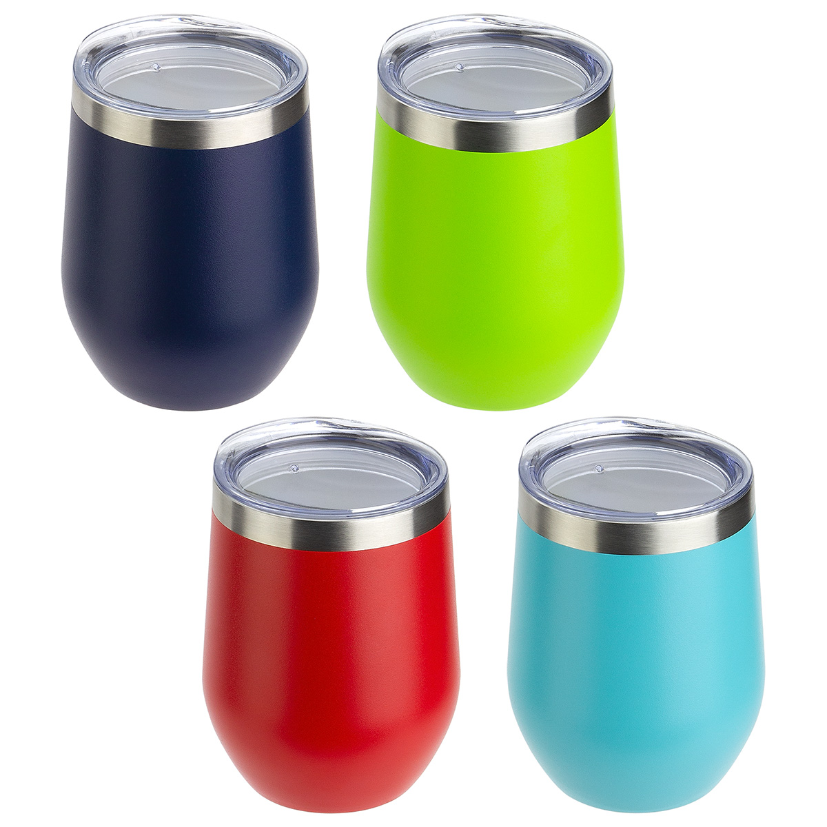 Pero 12 oz Copper-Lined Powder-Coated Insulated Goblet 1