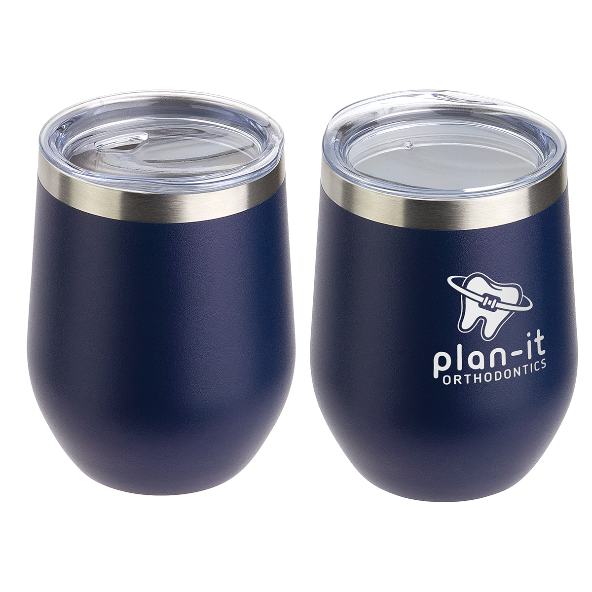 Pero 12 oz Copper-Lined Powder-Coated Insulated Goblet 1