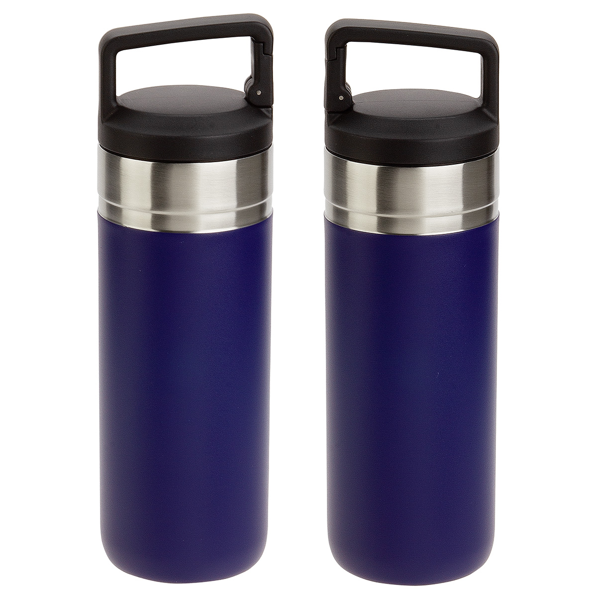 Dante 20 oz Vacuum Insulated Bottle with Carabiner Lid 1
