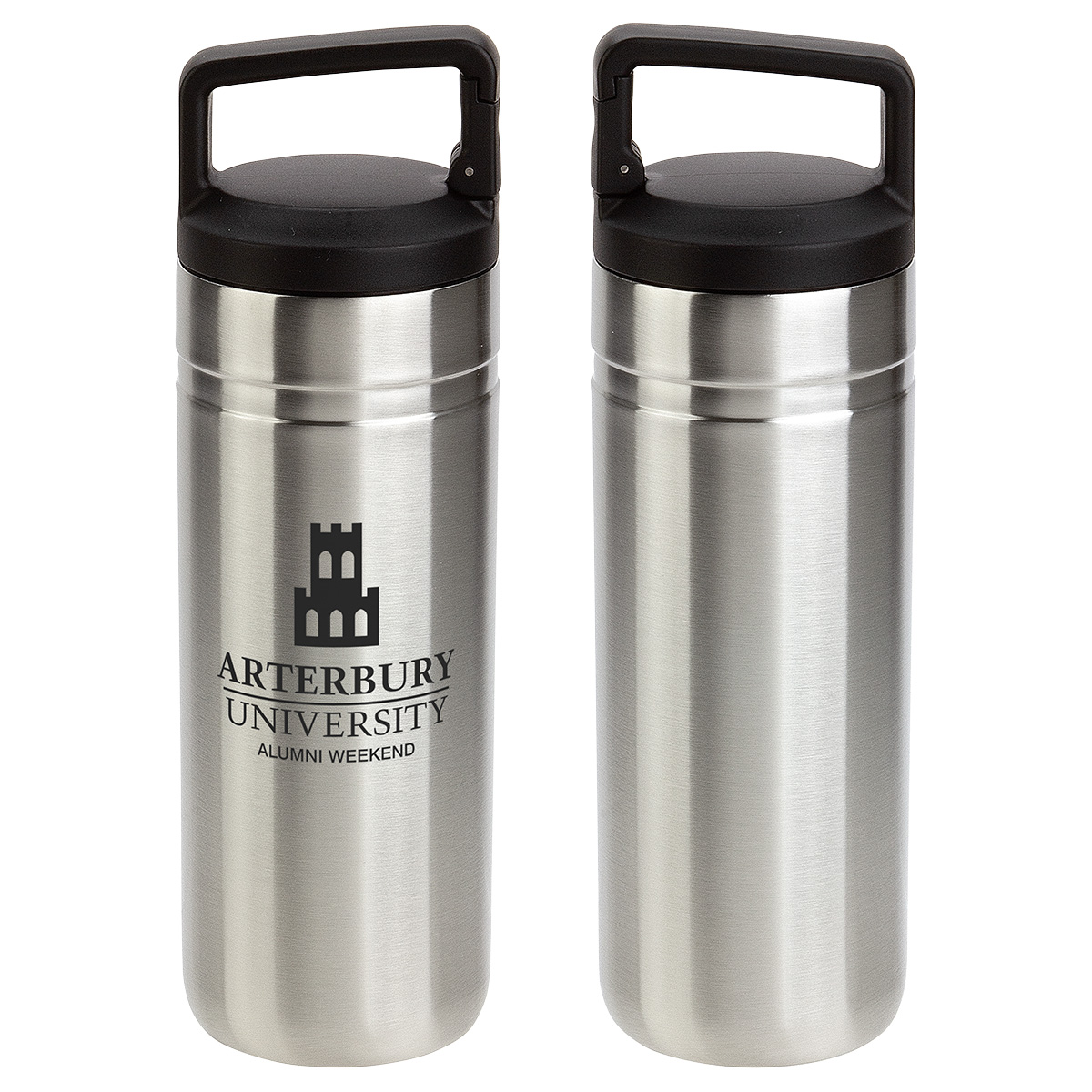 Dante 20 oz Vacuum Insulated Bottle with Carabiner Lid 1