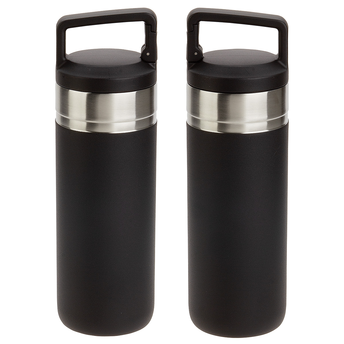 Dante 20 oz Vacuum Insulated Bottle with Carabiner Lid 1