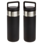 Dante 20 oz Vacuum Insulated Bottle with Carabiner Lid 2 Dante 20 oz Vacuum Insulated Bottle with Carabiner Lid 2