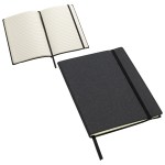 Vaquero Recycled Leather Journal - Black Vaquero Recycled Leather Journal - Black