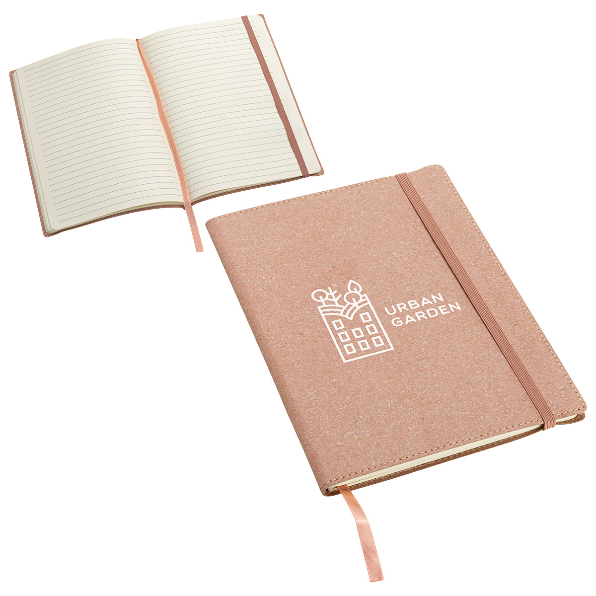 Vaquero Recycled Leather Journal 1