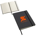 Vaquero Recycled Leather Journal - Black Vaquero Recycled Leather Journal - Black