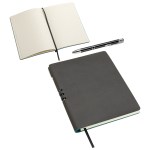 Seminar Soft-Cover Journal with Pen - Black Seminar Soft-Cover Journal with Pen - Black