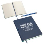 Seminar Soft-Cover Journal with Pen - Navy Blue Seminar Soft-Cover Journal with Pen - Navy Blue