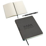 Seminar Soft-Cover Journal with Pen - Black Seminar Soft-Cover Journal with Pen - Black