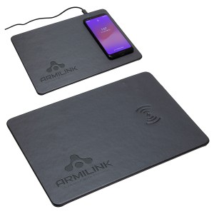 Avalon II Mouse Pad with 15W Wireless Charger 1 Avalon II Mouse Pad with 15W Wireless Charger 1