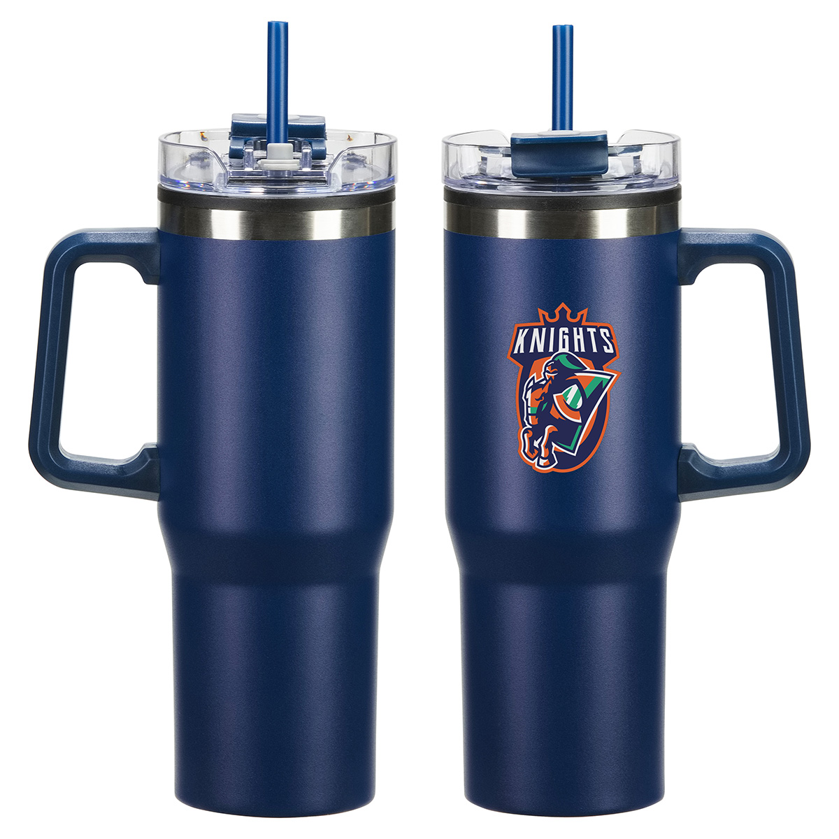Oceanic 30 oz Stainless Steel/Polypropylene Mug with Color-Matching Handle 1