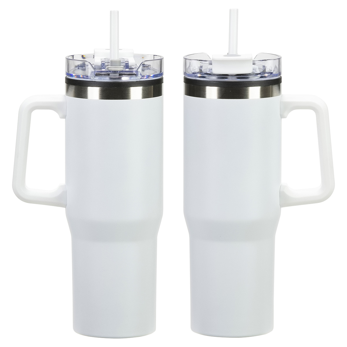 Oceanic 30 oz Stainless Steel/Polypropylene Mug with Color-Matching Handle 1