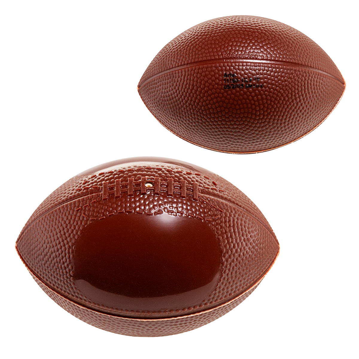 Football 6" Vinyl Sports Ball 1