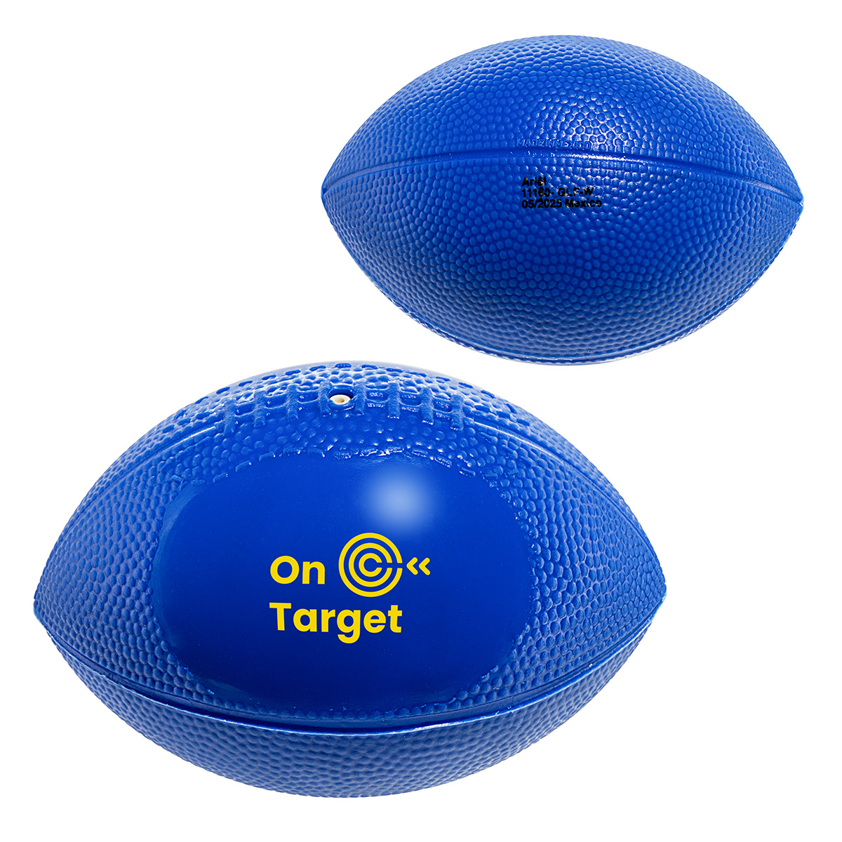 Football 6" Vinyl Sports Ball 1
