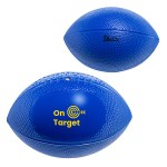 Football 6" Vinyl Sports Ball - Royal Blue Football 6" Vinyl Sports Ball - Royal Blue