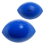 Football 6" Vinyl Sports Ball - Royal Blue Football 6" Vinyl Sports Ball - Royal Blue