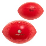 Football 6" Vinyl Sports Ball - Red Football 6" Vinyl Sports Ball - Red