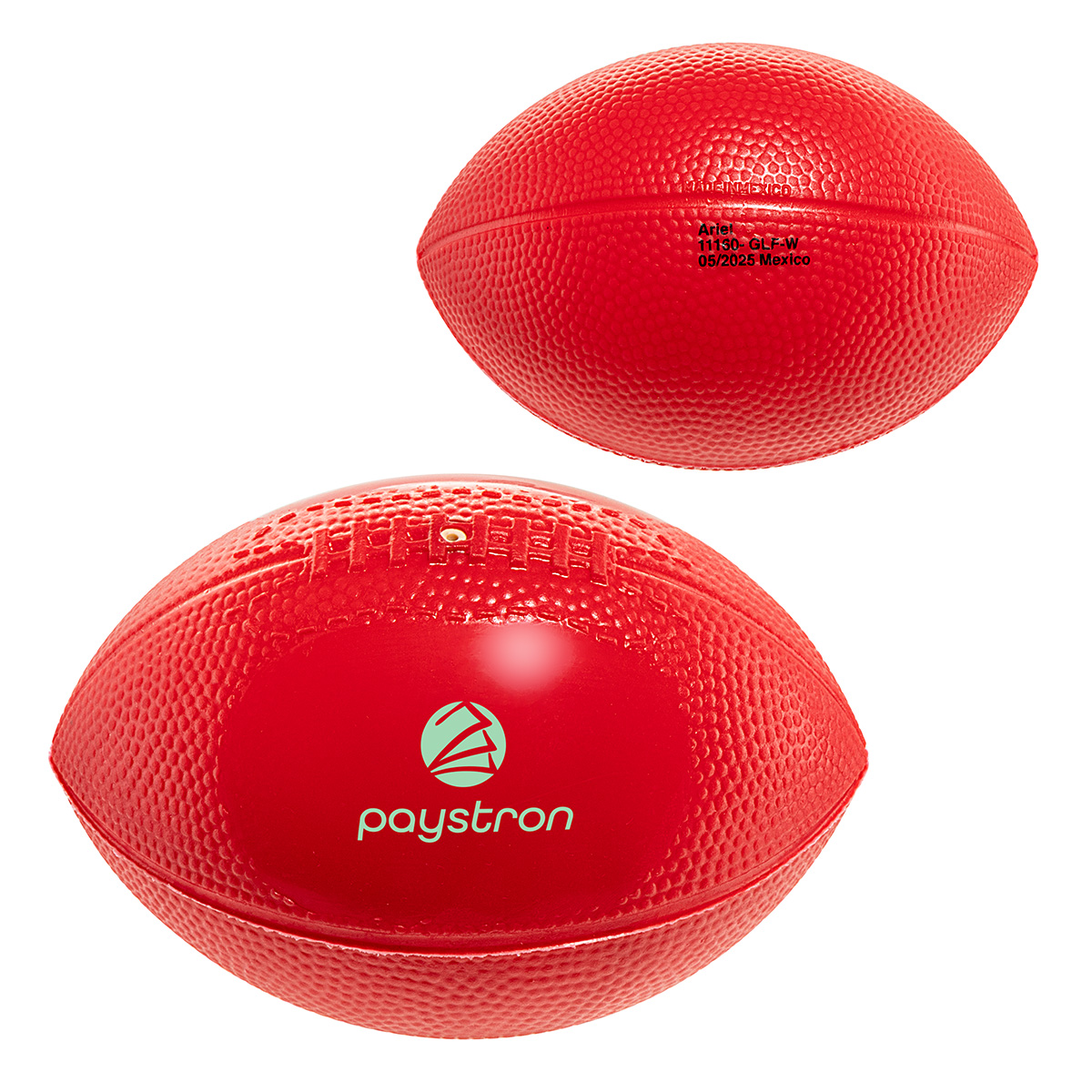 Football 6" Vinyl Sports Ball 1