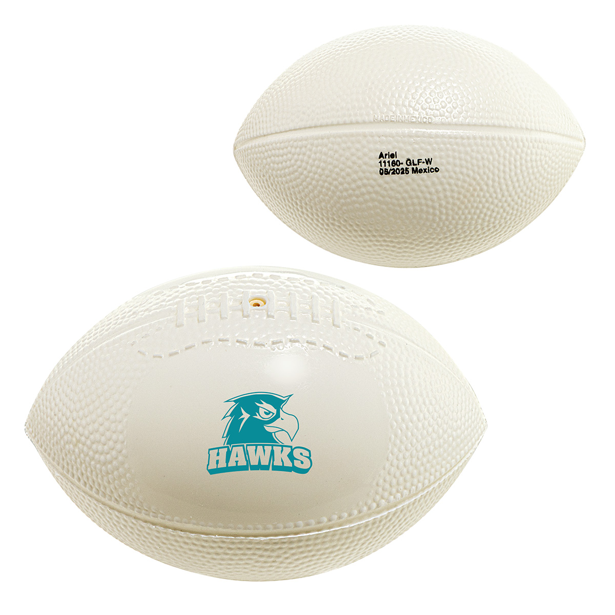 Football 6" Vinyl Sports Ball 1