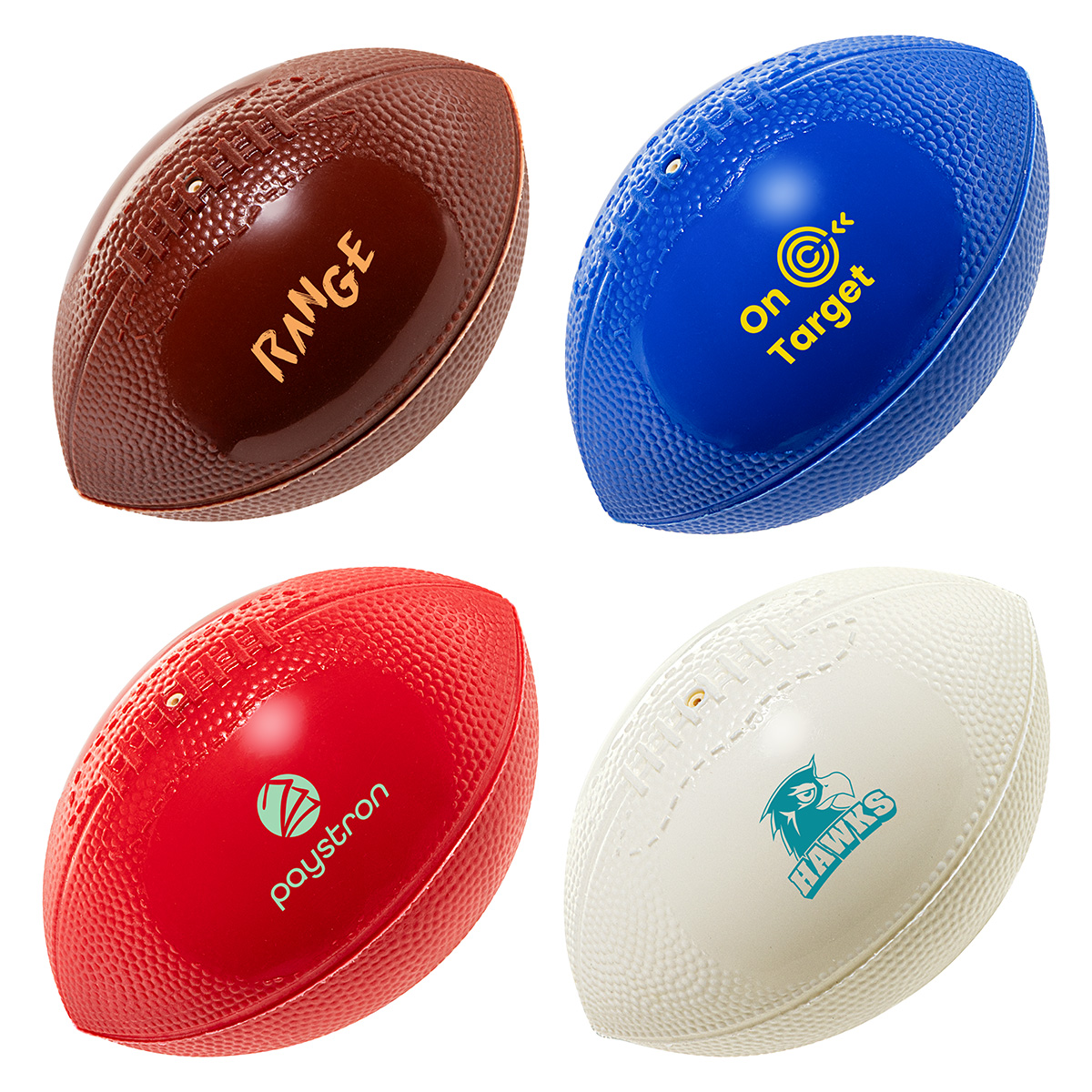 Football 6" Vinyl Sports Ball 1