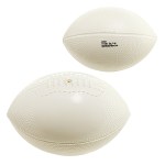 Football 6" Vinyl Sports Ball - White Football 6" Vinyl Sports Ball - White