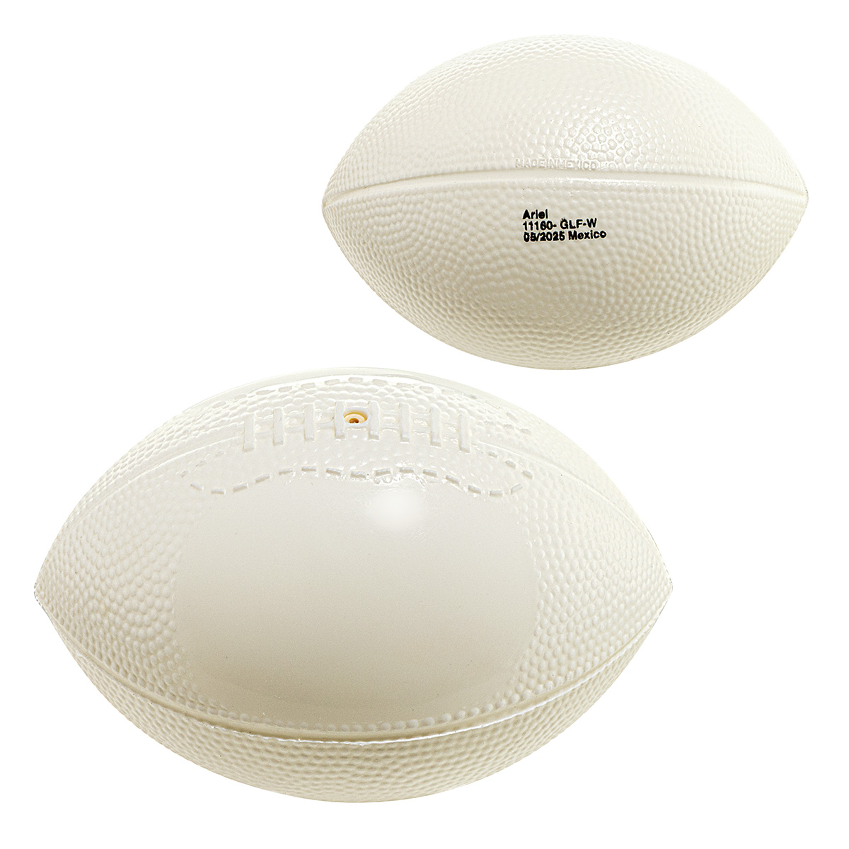 Football 6" Vinyl Sports Ball 1