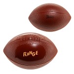 Football 6" Vinyl Sports Ball - Brown Football 6" Vinyl Sports Ball - Brown