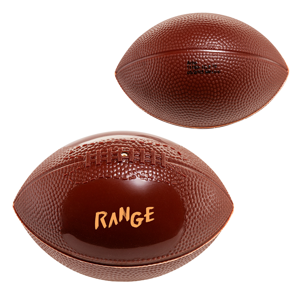 Football 6" Vinyl Sports Ball 1