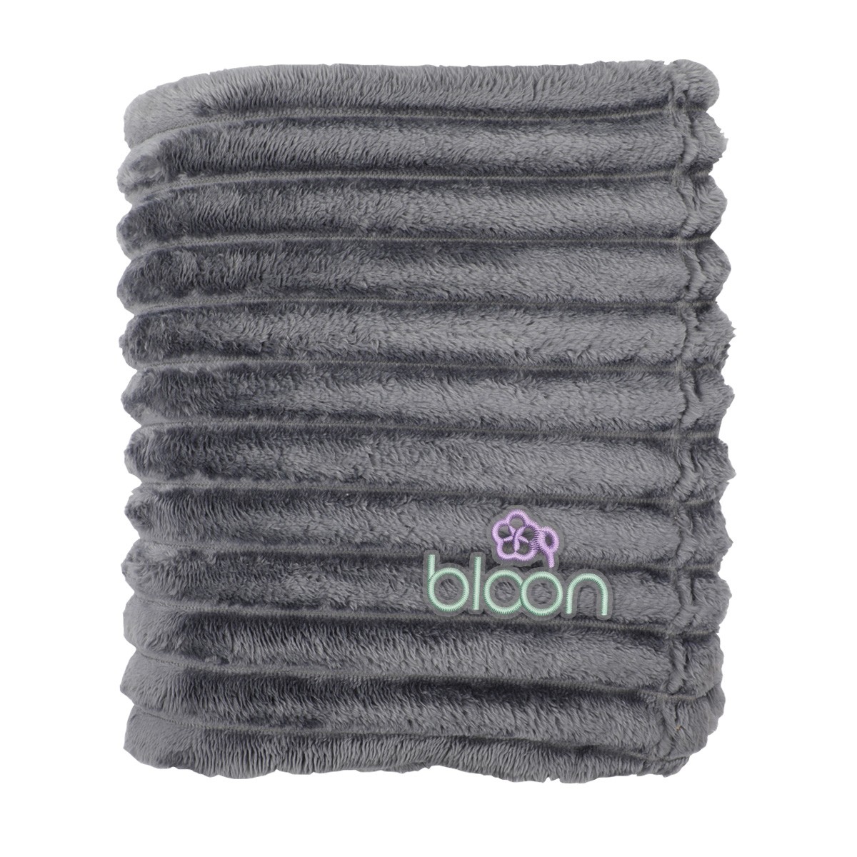 BeWell™ Parlor Soft Stripe Cuddle Blanket 1